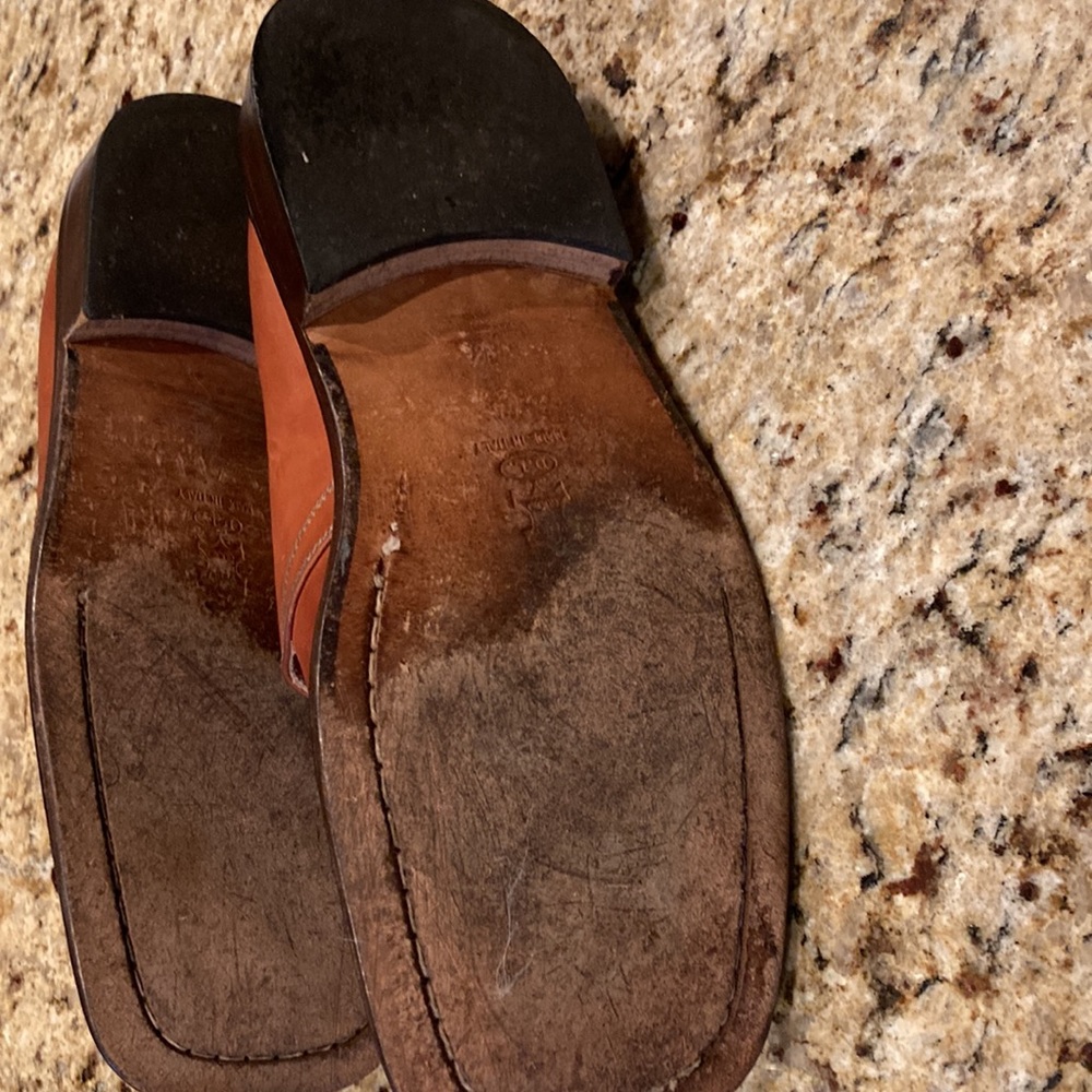 Italian Shoes size 11. Linea Marco. Purchased in Rome. Excellent condition - Picture 3 of 7